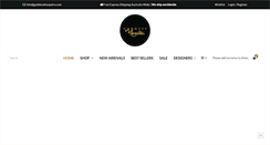 Desktop Screenshot of goddesskleopatra.com